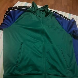 Nike track top